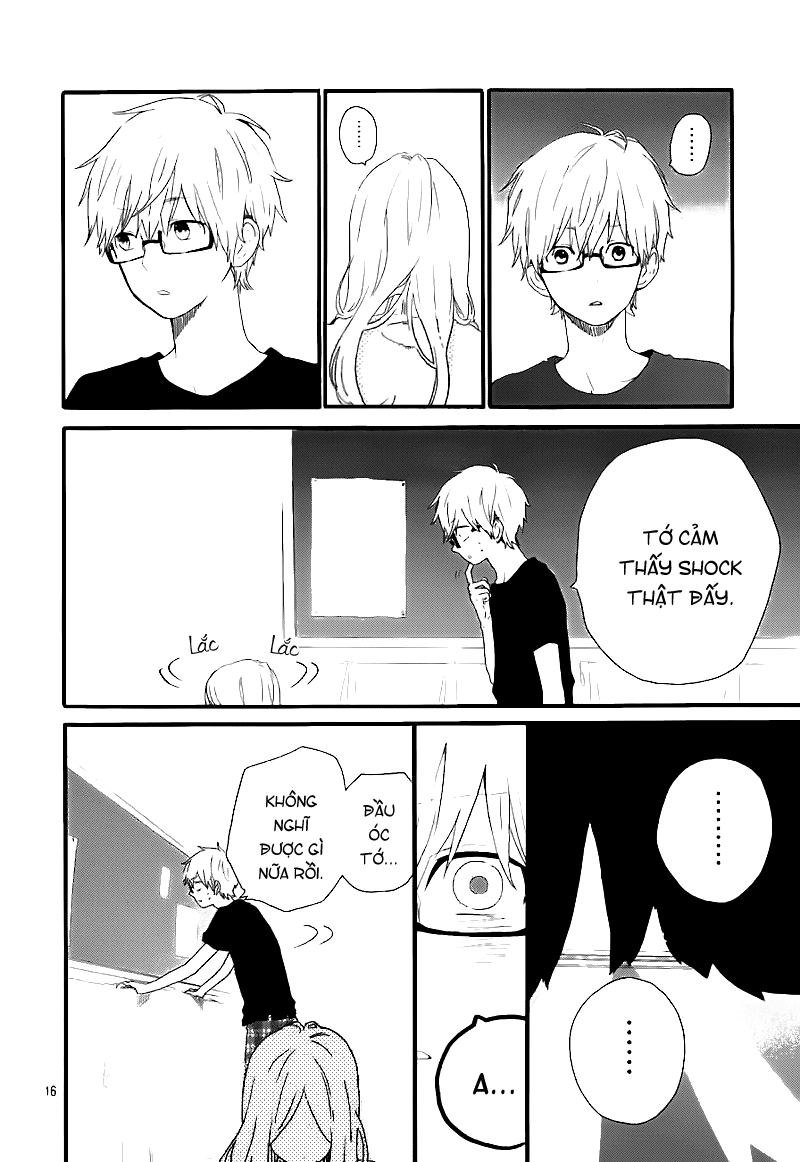 Hibi Chouchou Chapter 27 - Next Chapter 28