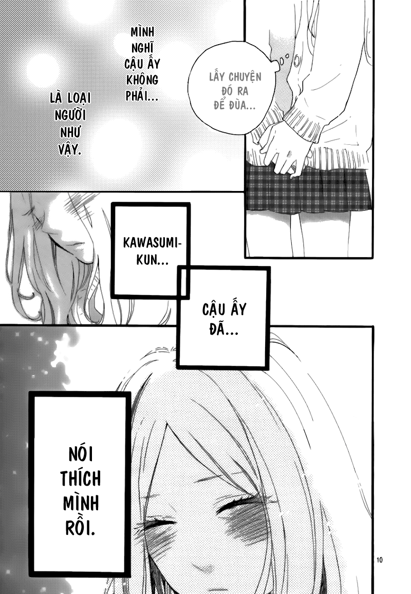 Hibi Chouchou Chapter 28 - Next Chapter 29