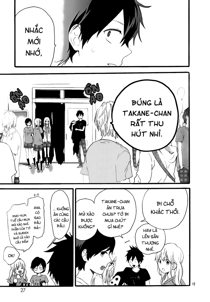 Hibi Chouchou Chapter 28 - Next Chapter 29