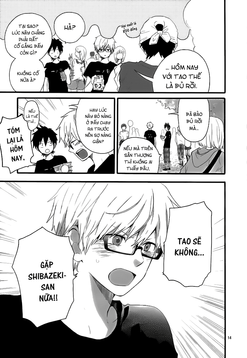 Hibi Chouchou Chapter 28 - Next Chapter 29