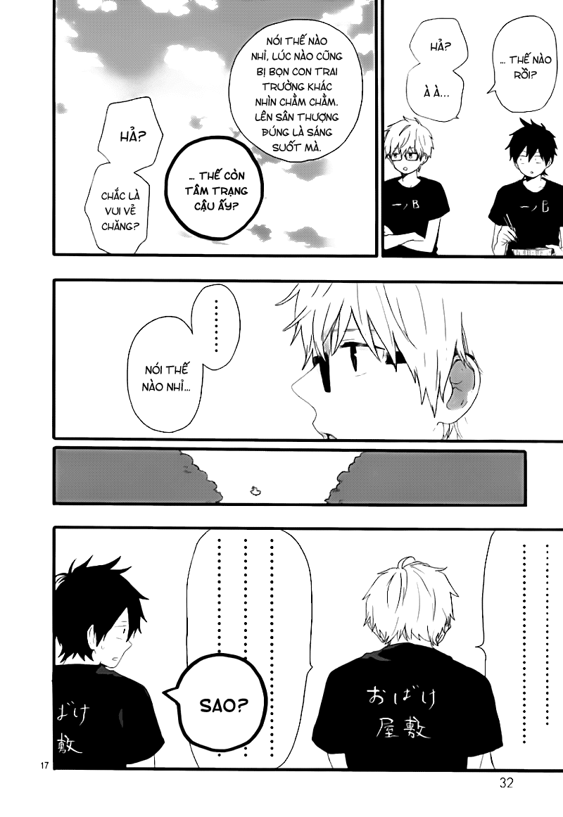 Hibi Chouchou Chapter 28 - Next Chapter 29