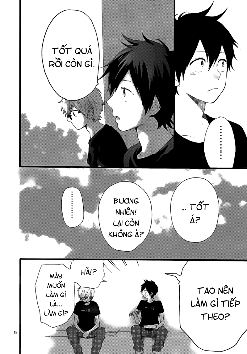 Hibi Chouchou Chapter 28 - Next Chapter 29