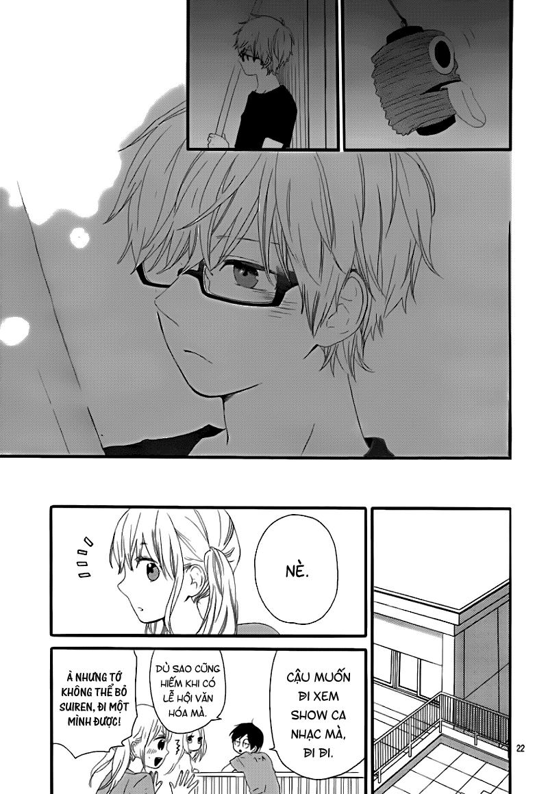 Hibi Chouchou Chapter 28 - Next Chapter 29