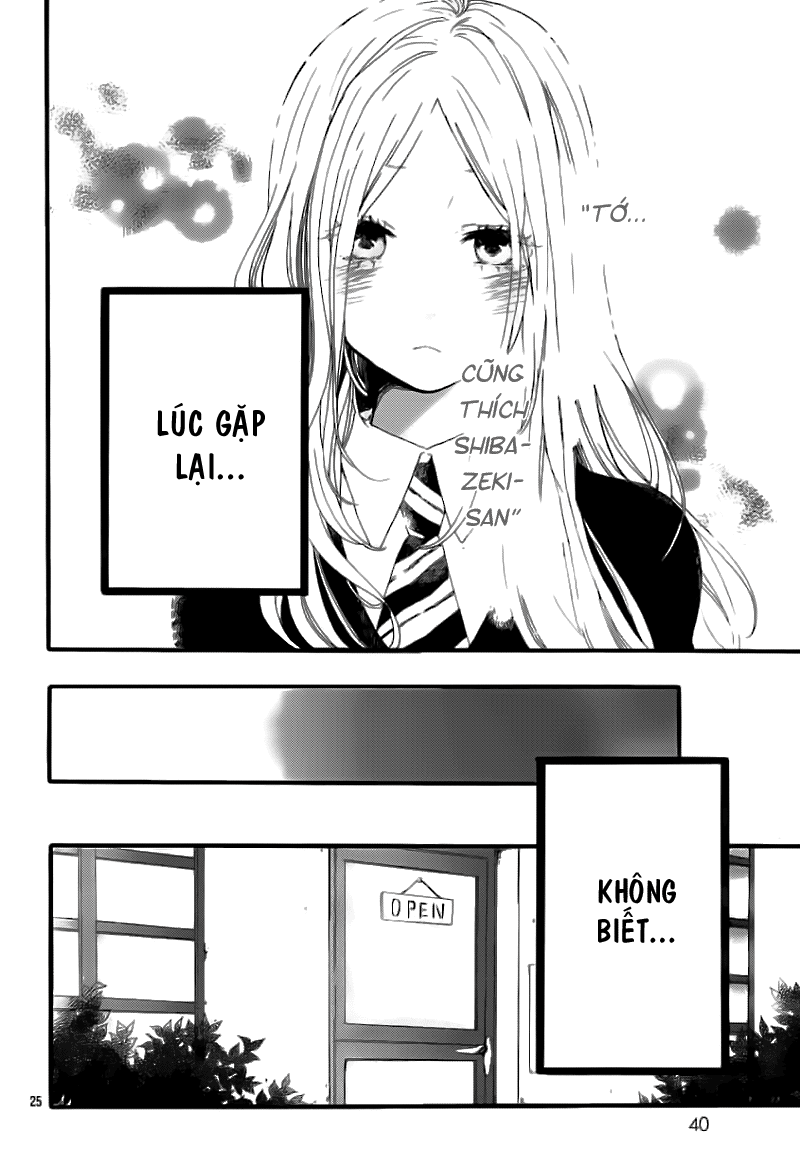 Hibi Chouchou Chapter 28 - Next Chapter 29