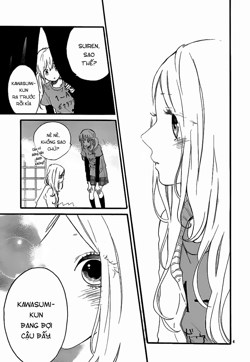 Hibi Chouchou Chapter 28 - Next Chapter 29