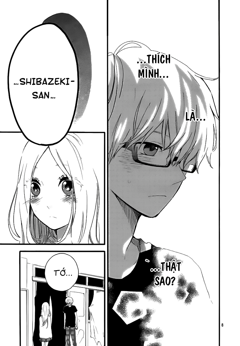 Hibi Chouchou Chapter 28 - Next Chapter 29