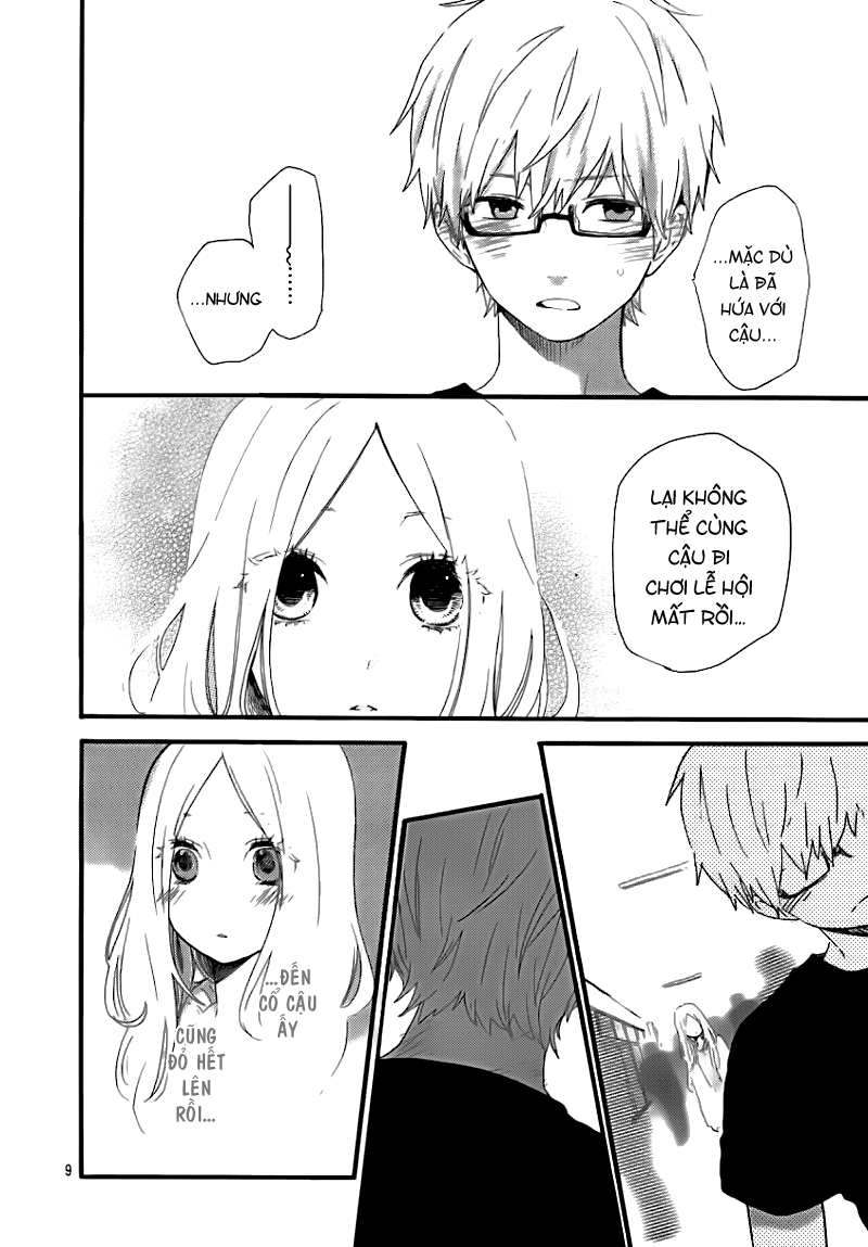 Hibi Chouchou Chapter 28 - Next Chapter 29