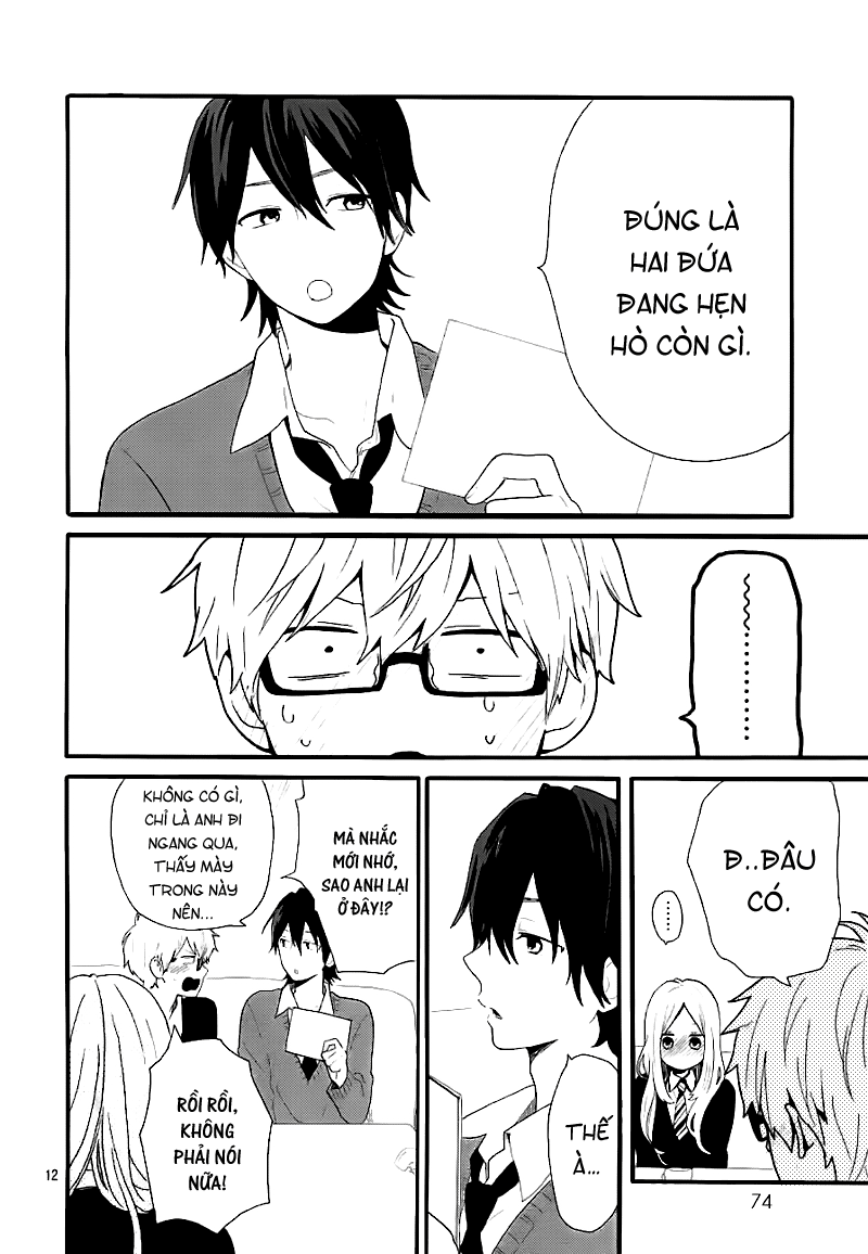 Hibi Chouchou Chapter 29 - Next Chapter 30