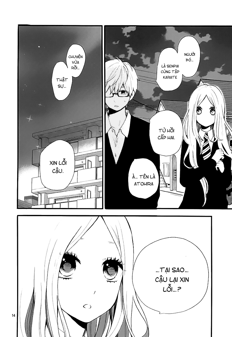 Hibi Chouchou Chapter 29 - Next Chapter 30