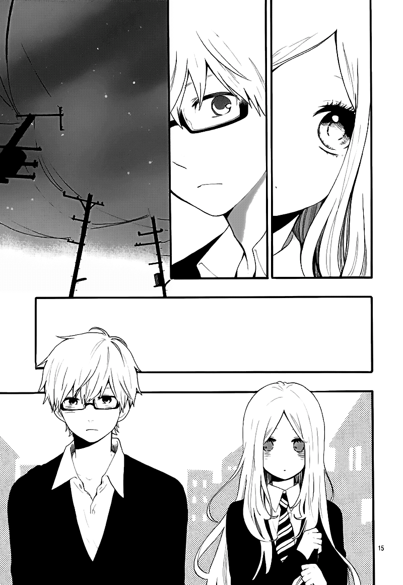 Hibi Chouchou Chapter 29 - Next Chapter 30