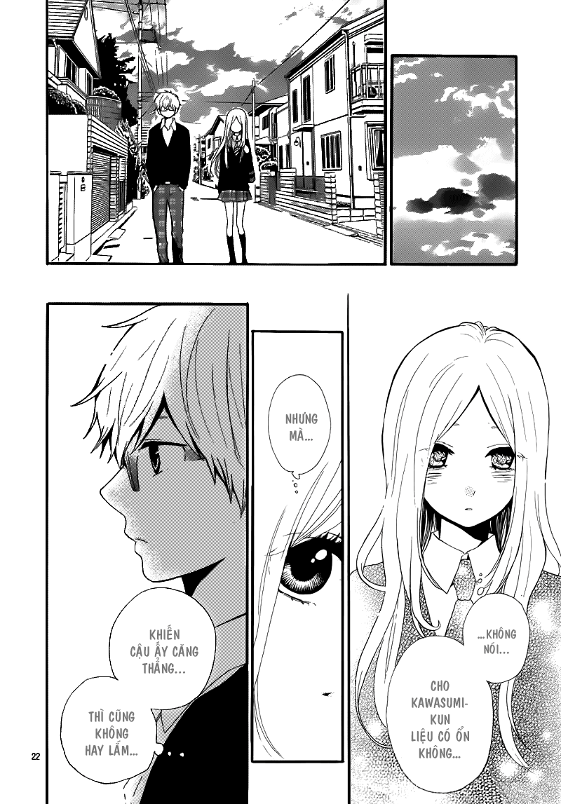 Hibi Chouchou Chapter 30 - Next Chapter 31