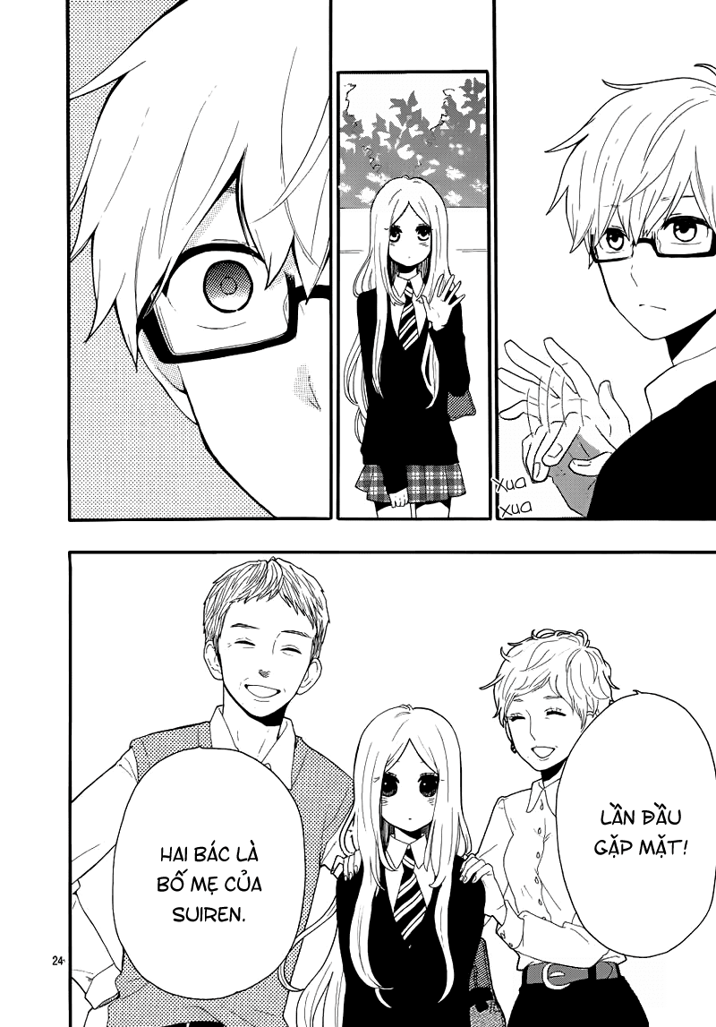 Hibi Chouchou Chapter 30 - Next Chapter 31