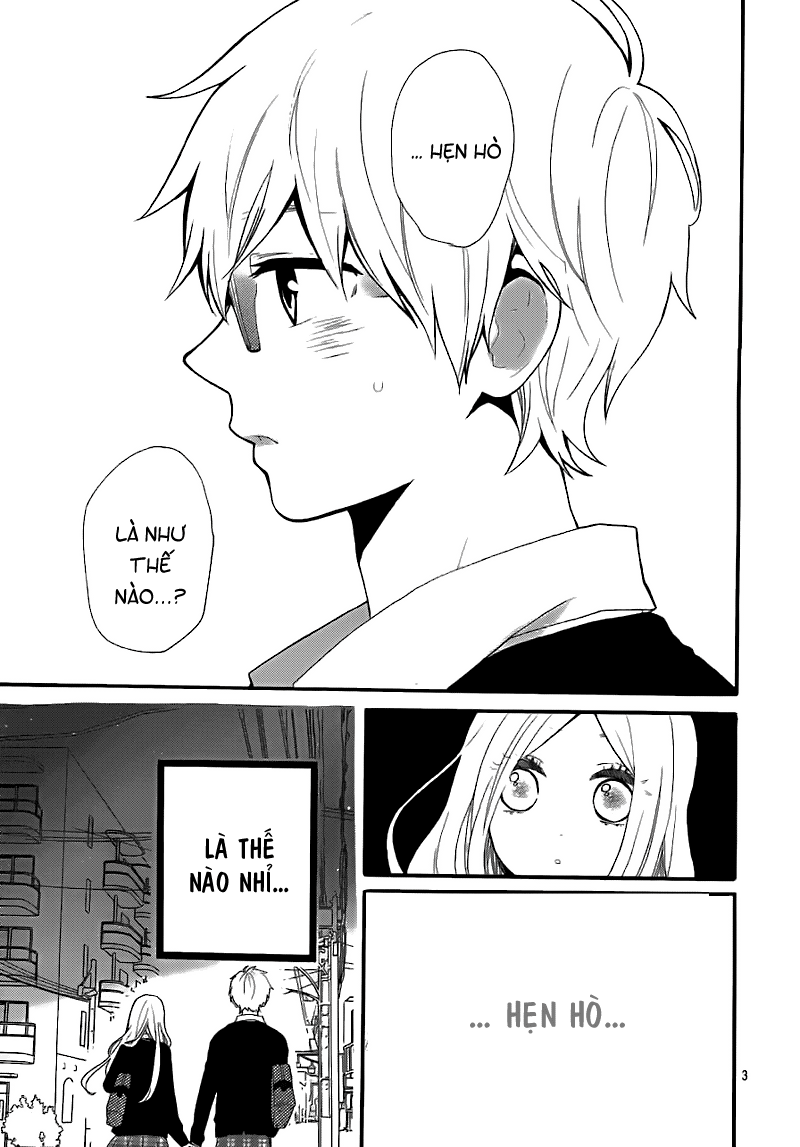 Hibi Chouchou Chapter 30 - Next Chapter 31