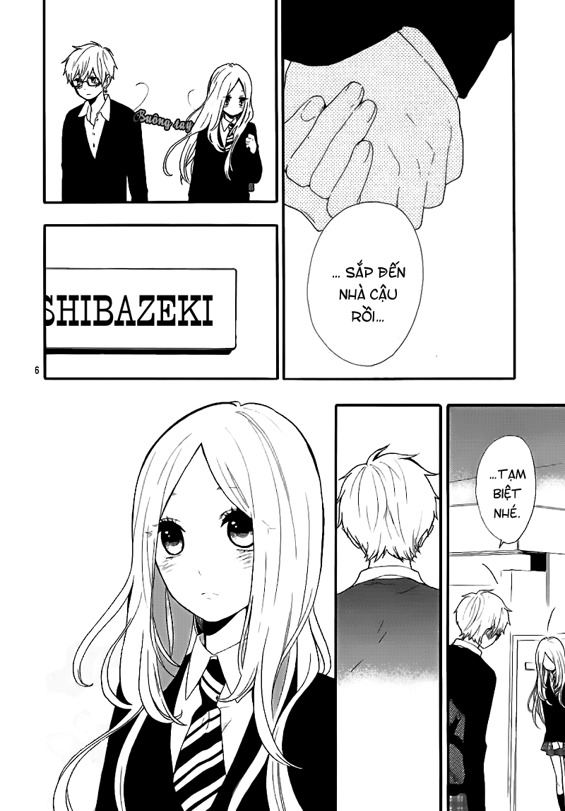 Hibi Chouchou Chapter 30 - Next Chapter 31