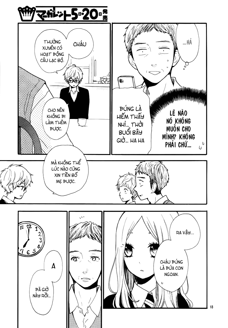 Hibi Chouchou Chapter 31 - Next Chapter 32