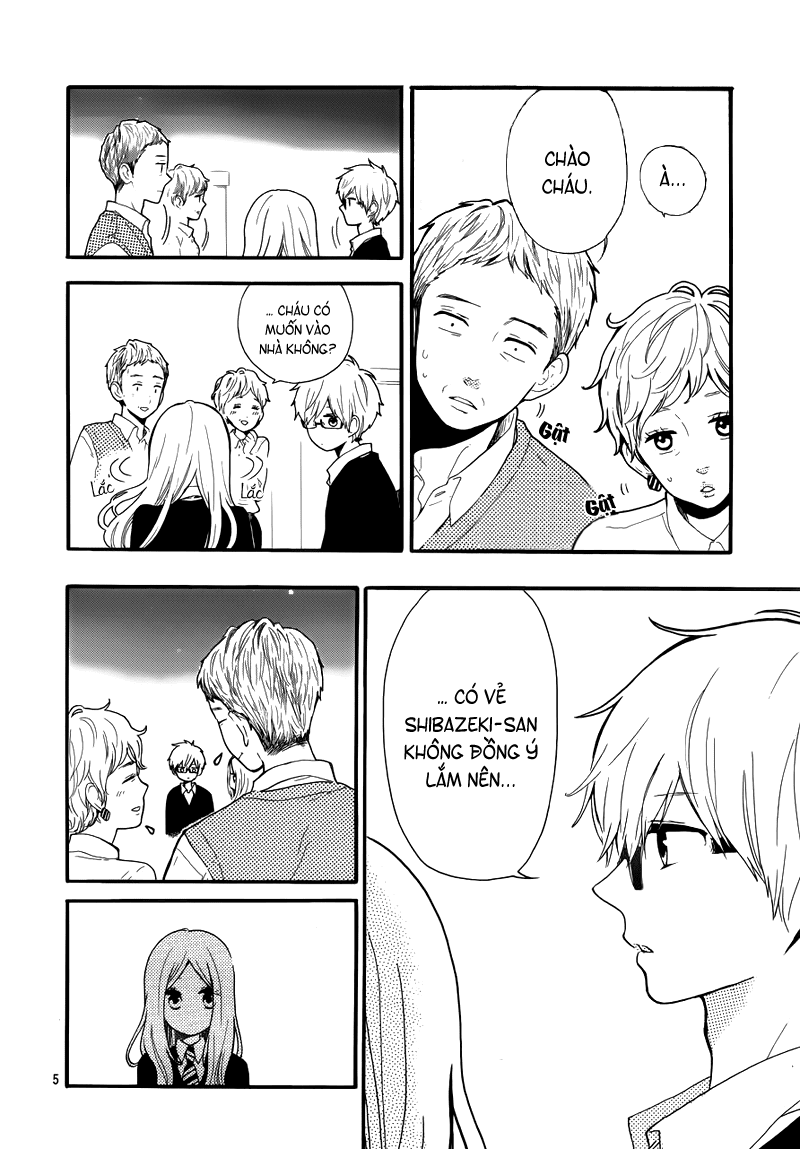 Hibi Chouchou Chapter 31 - Next Chapter 32