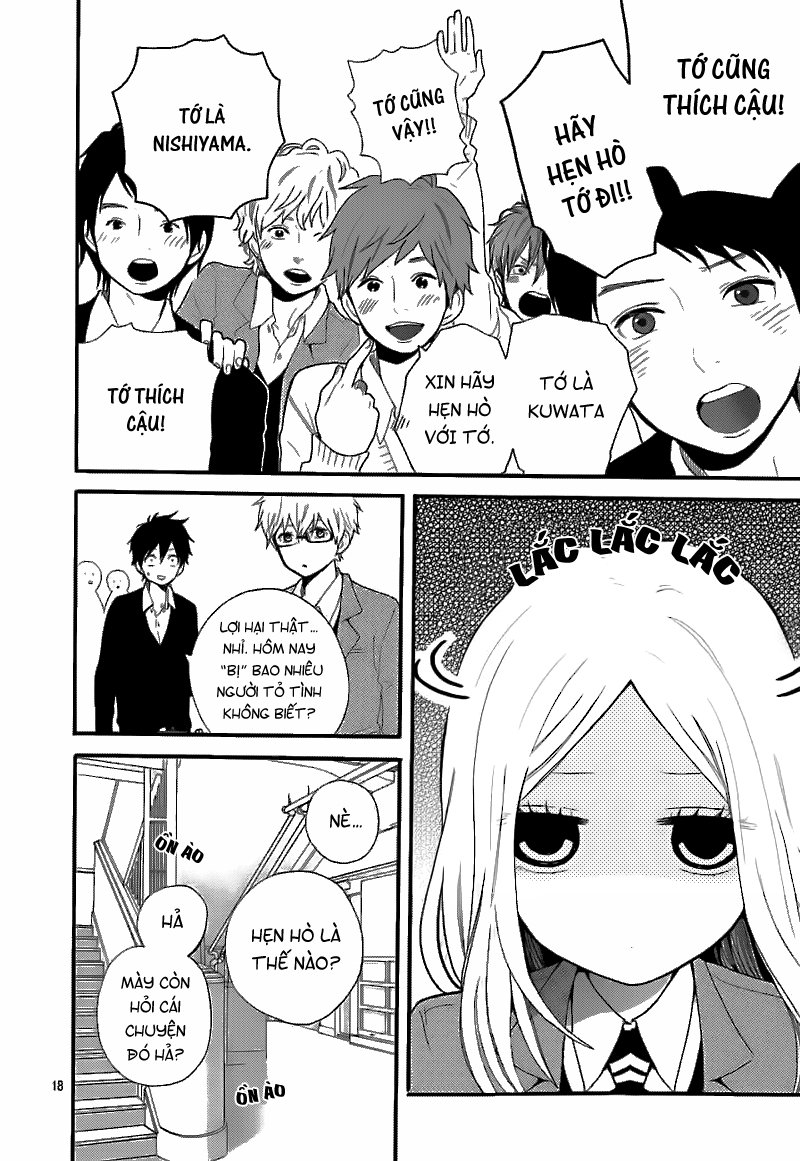 Hibi Chouchou Chapter 33 - Next Chapter 34