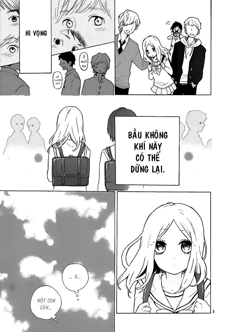 Hibi Chouchou Chapter 33 - Next Chapter 34