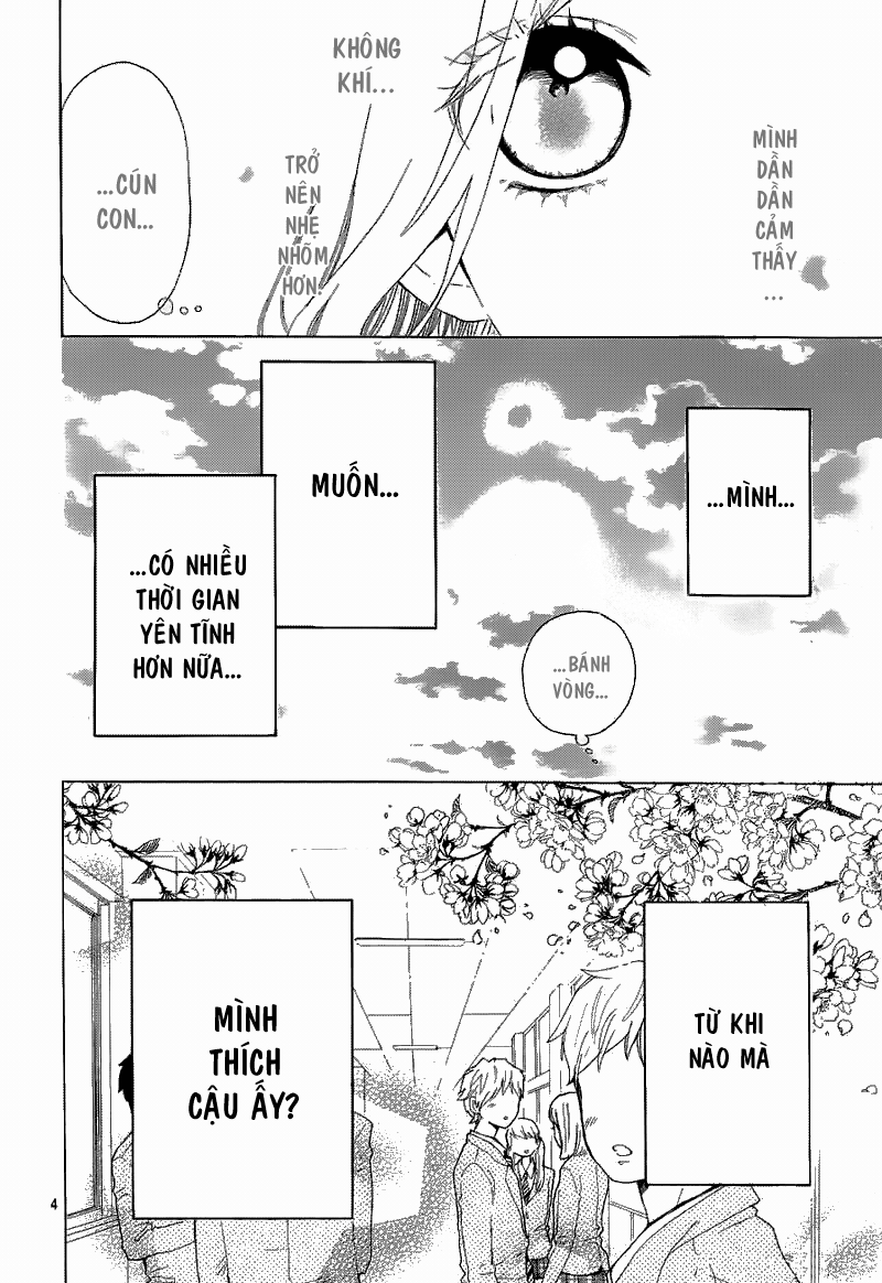 Hibi Chouchou Chapter 33 - Next Chapter 34