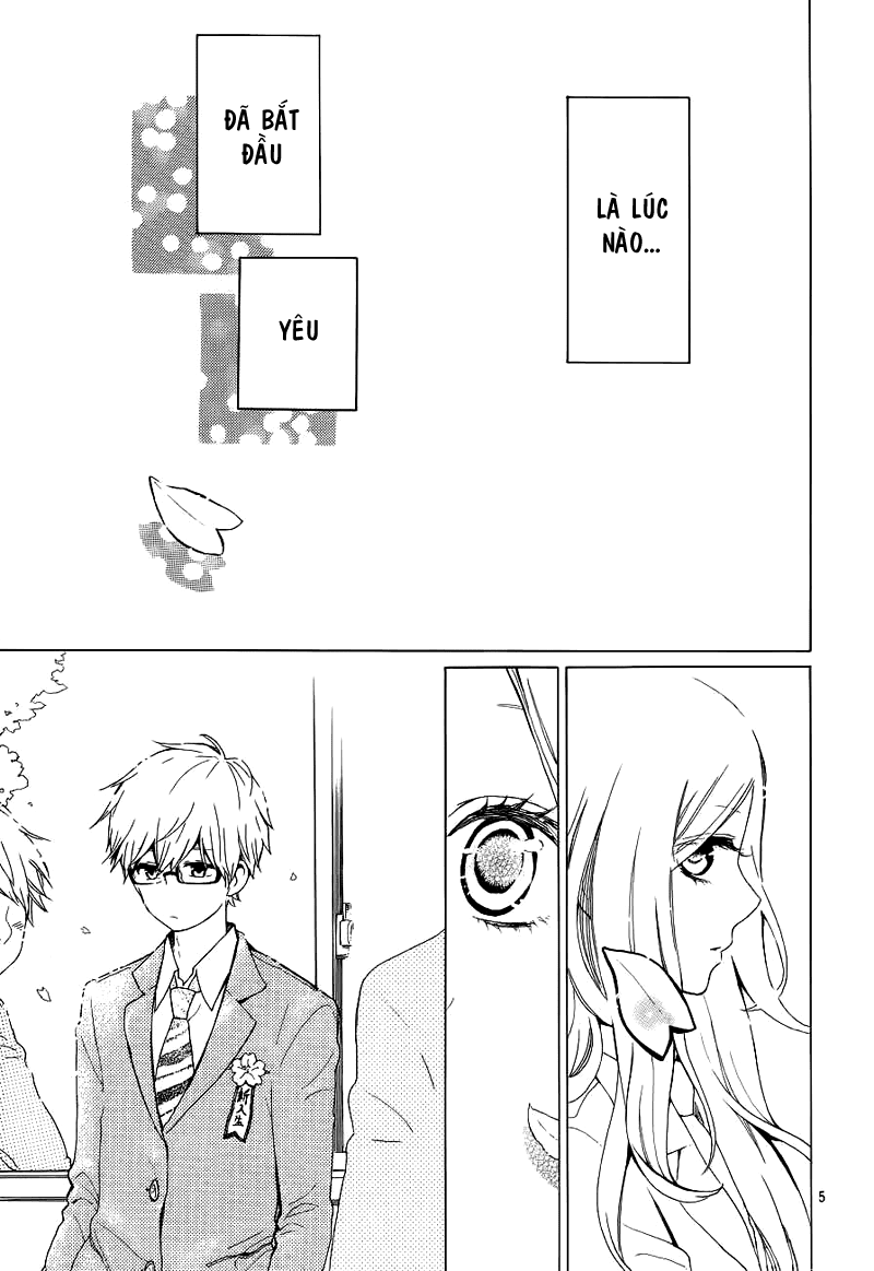 Hibi Chouchou Chapter 33 - Next Chapter 34