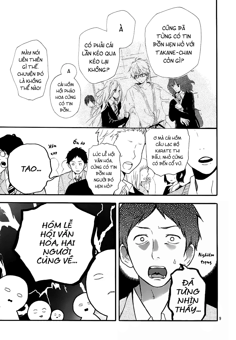 Hibi Chouchou Chapter 33 - Next Chapter 34