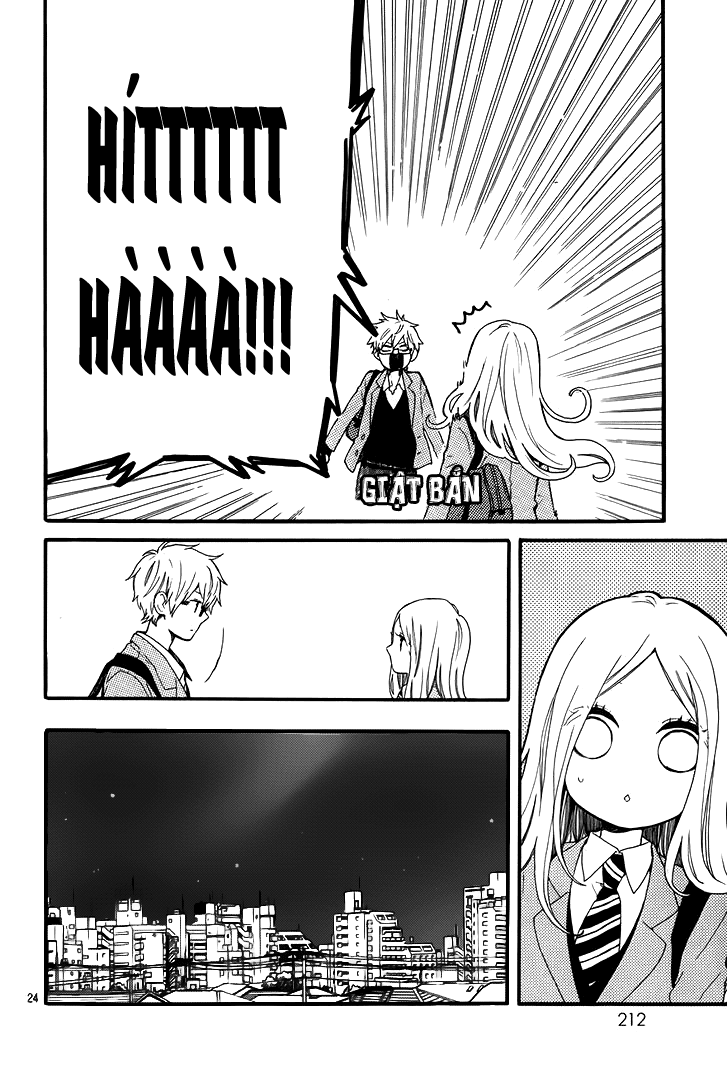 Hibi Chouchou Chapter 34 - Next Chapter 35