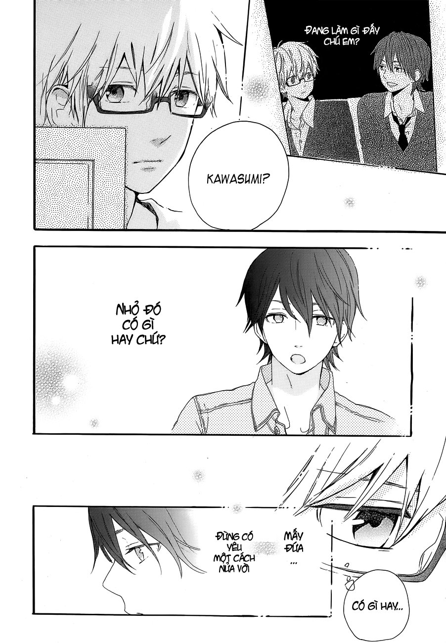 Hibi Chouchou Chapter 36 - Next Chapter 37