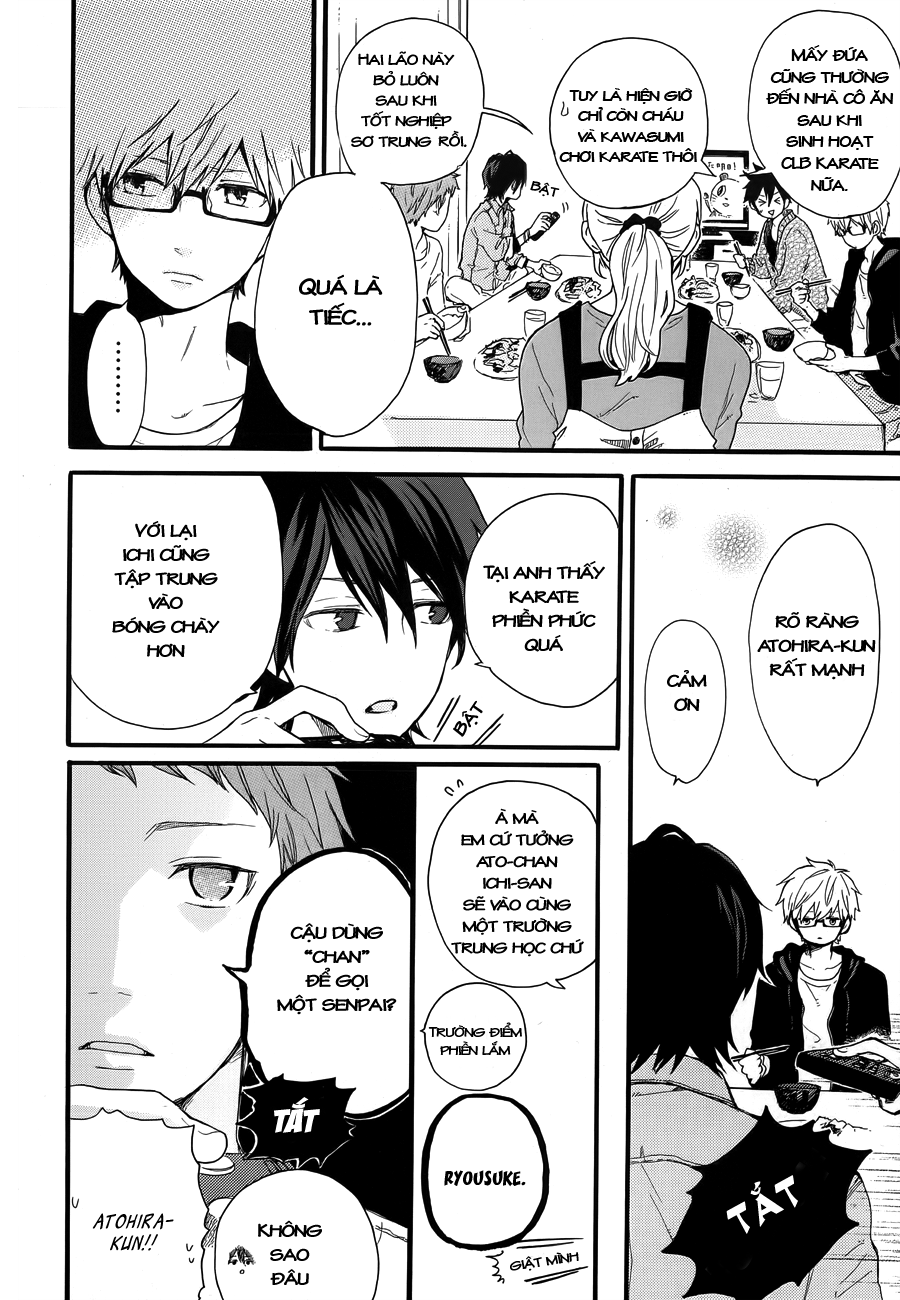 Hibi Chouchou Chapter 36 - Next Chapter 37