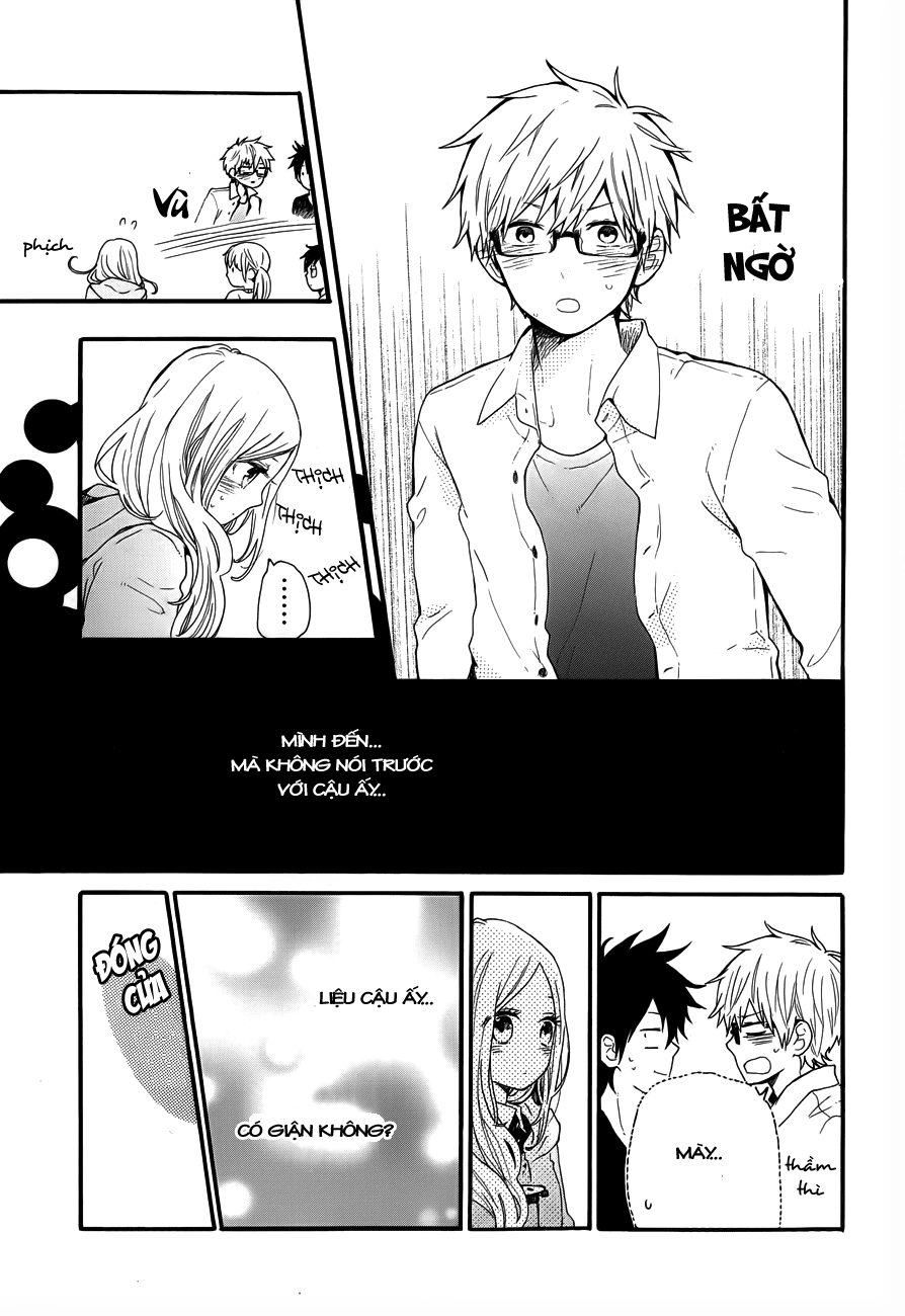 Hibi Chouchou Chapter 37 - Next Chapter 38