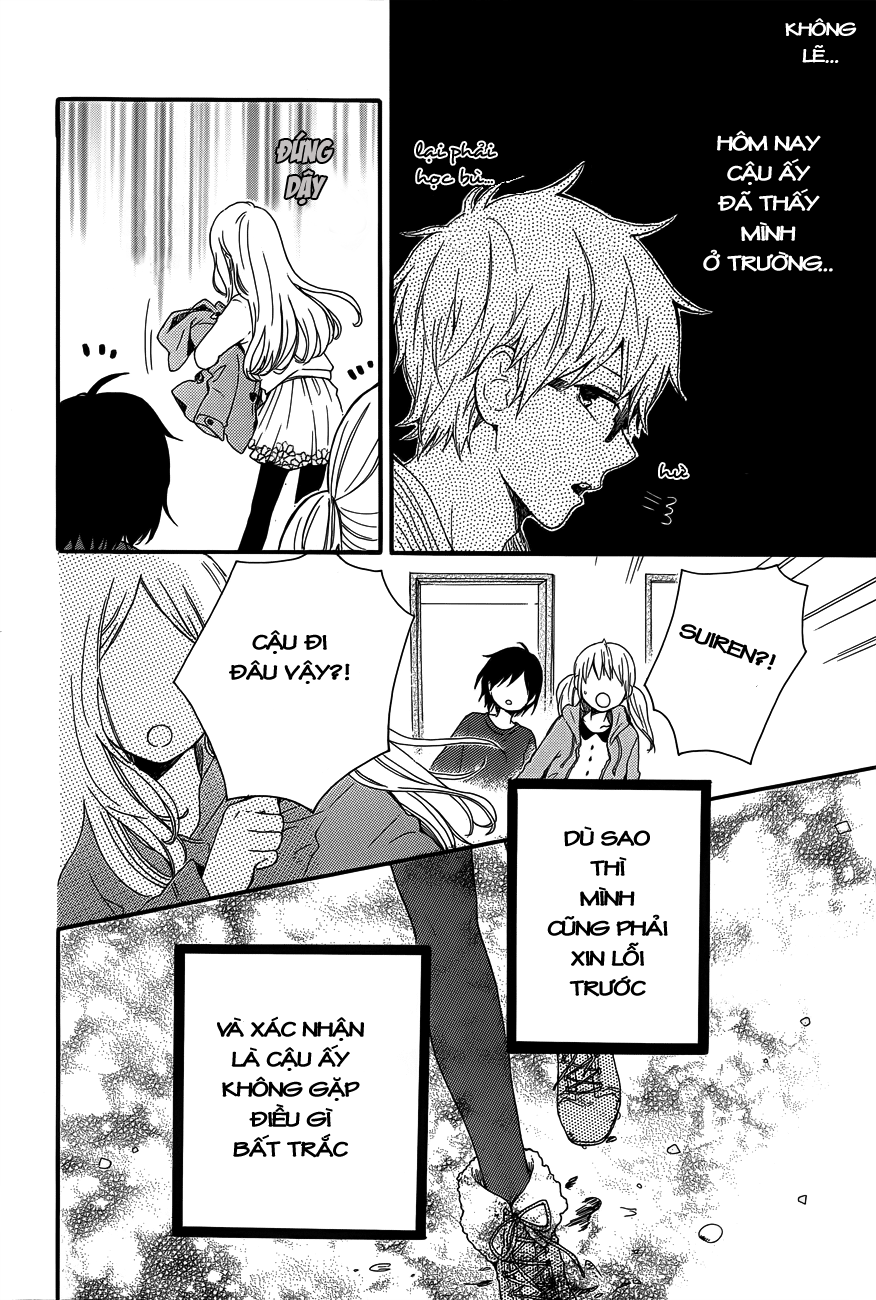 Hibi Chouchou Chapter 38 - Next Chapter 39