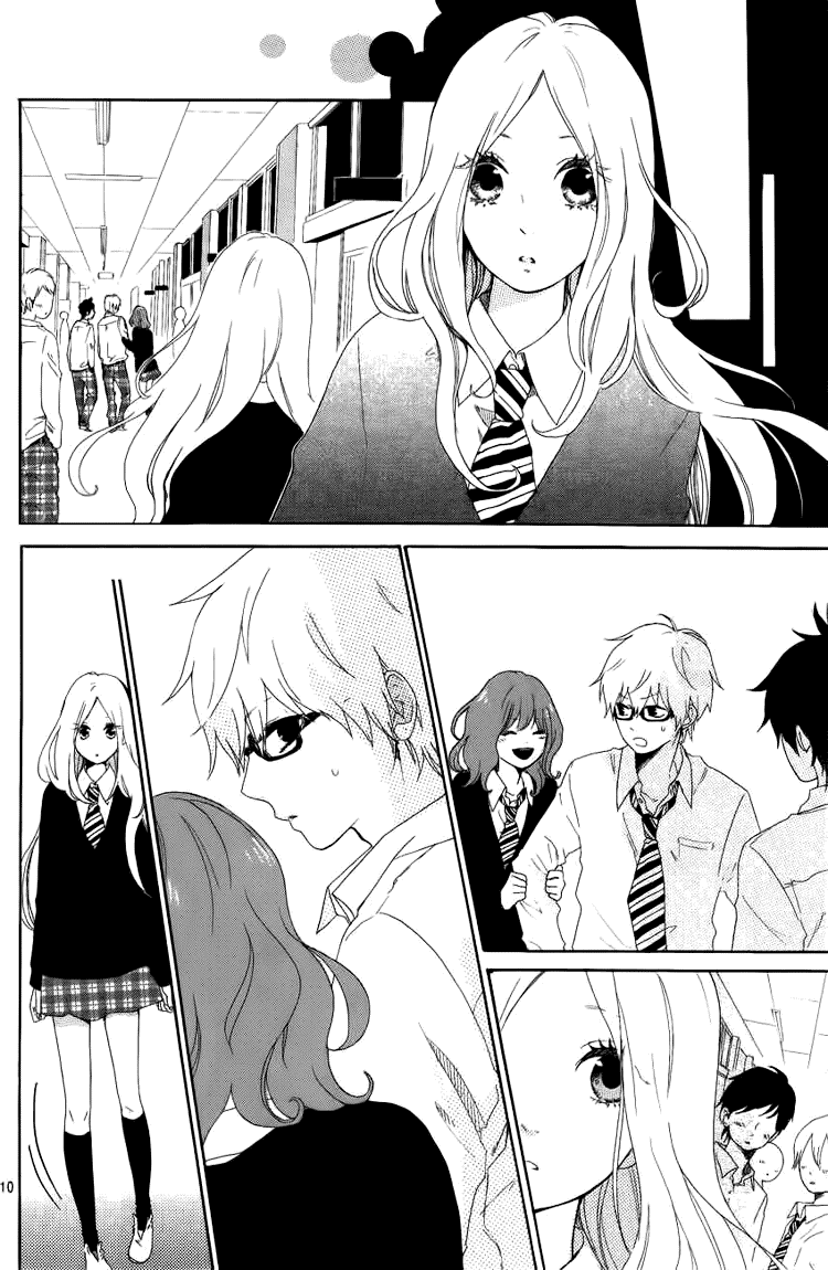 Hibi Chouchou Chapter 4 - Next Chapter 5