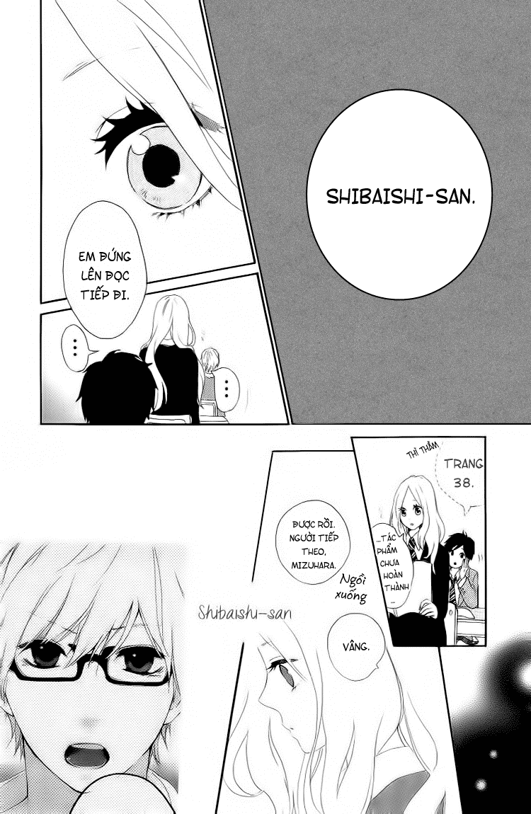 Hibi Chouchou Chapter 4 - Next Chapter 5