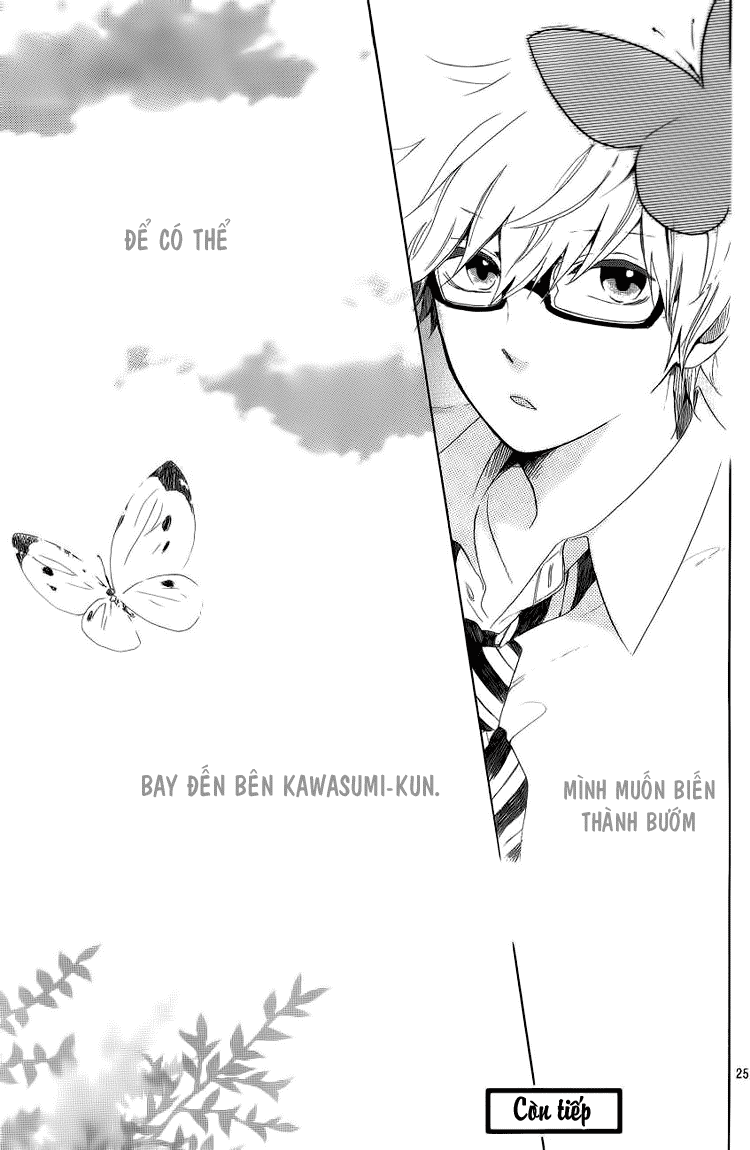 Hibi Chouchou Chapter 4 - Next Chapter 5