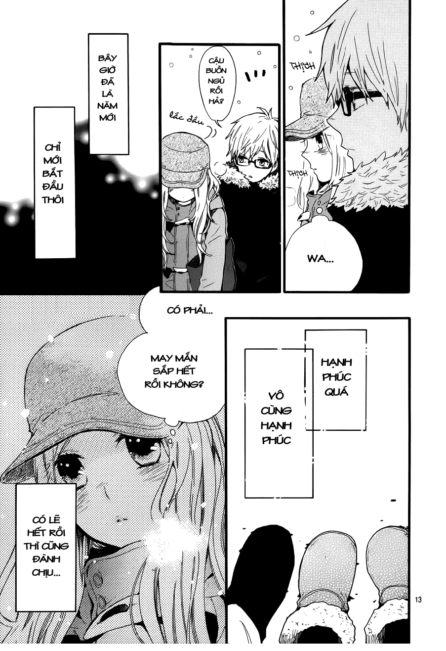 Hibi Chouchou Chapter 40 - Next Chapter 41