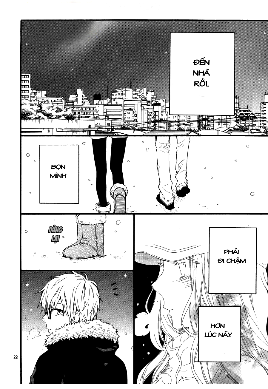 Hibi Chouchou Chapter 40 - Next Chapter 41