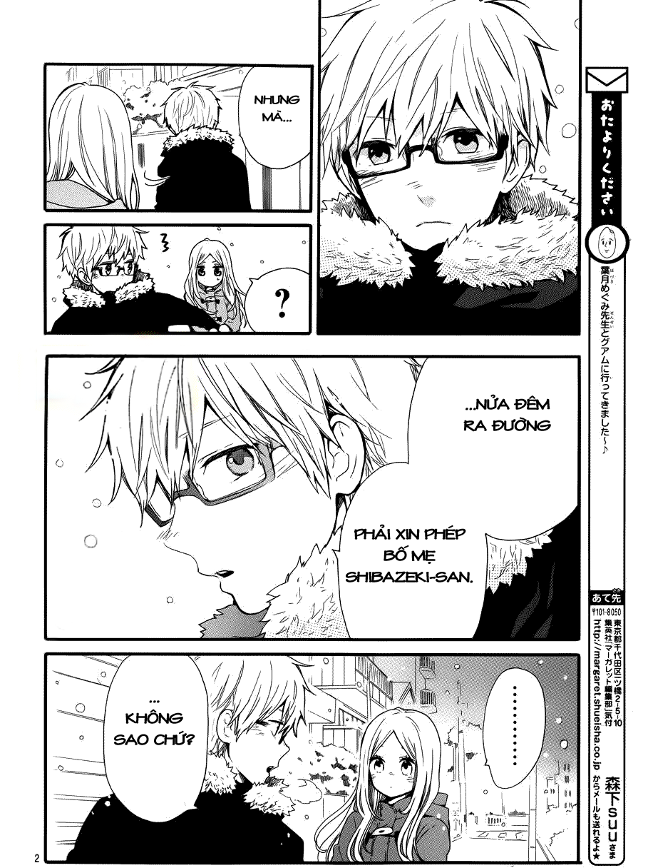 Hibi Chouchou Chapter 40 - Next Chapter 41