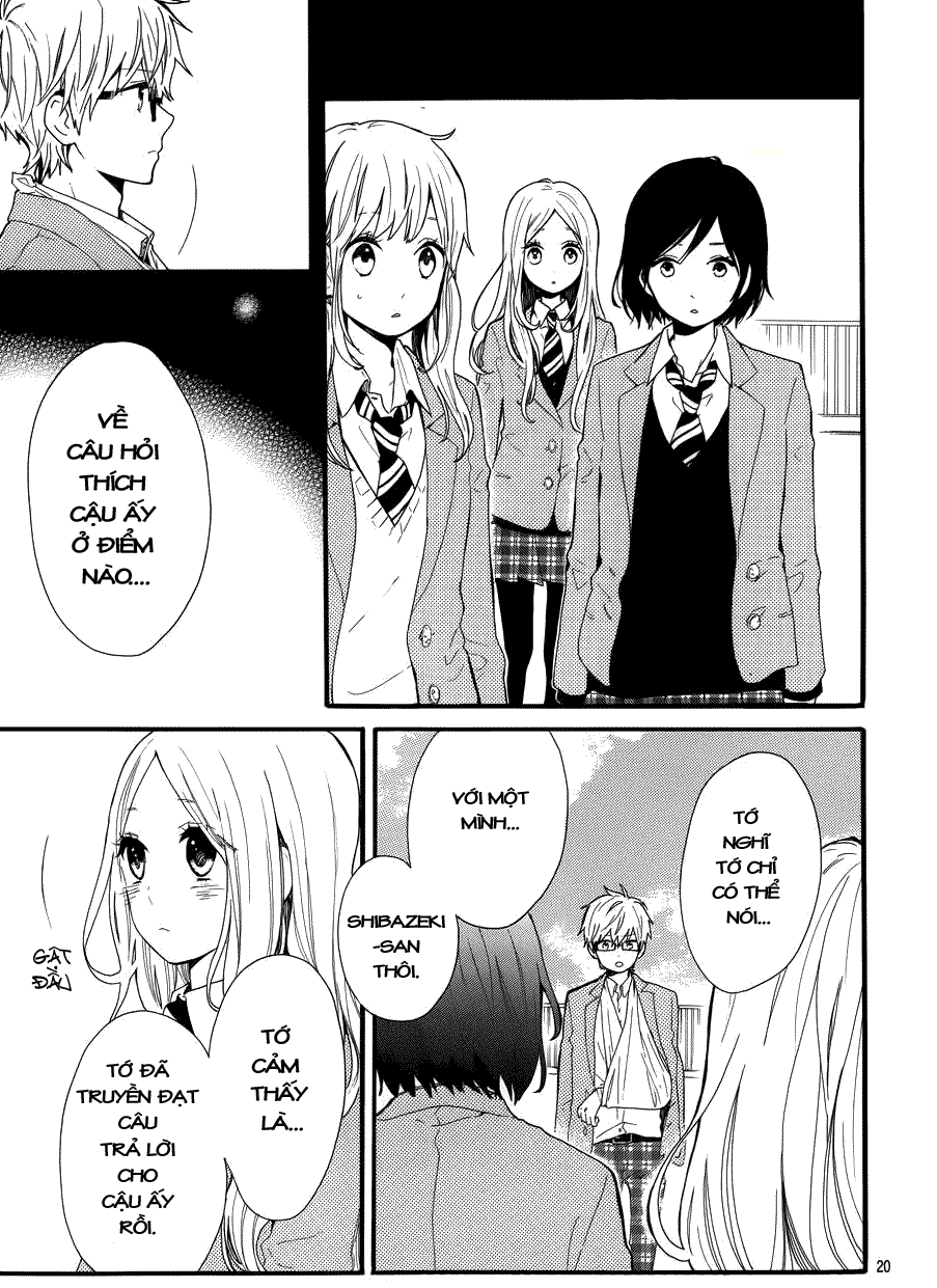 Hibi Chouchou Chapter 44 - Next Chapter 45