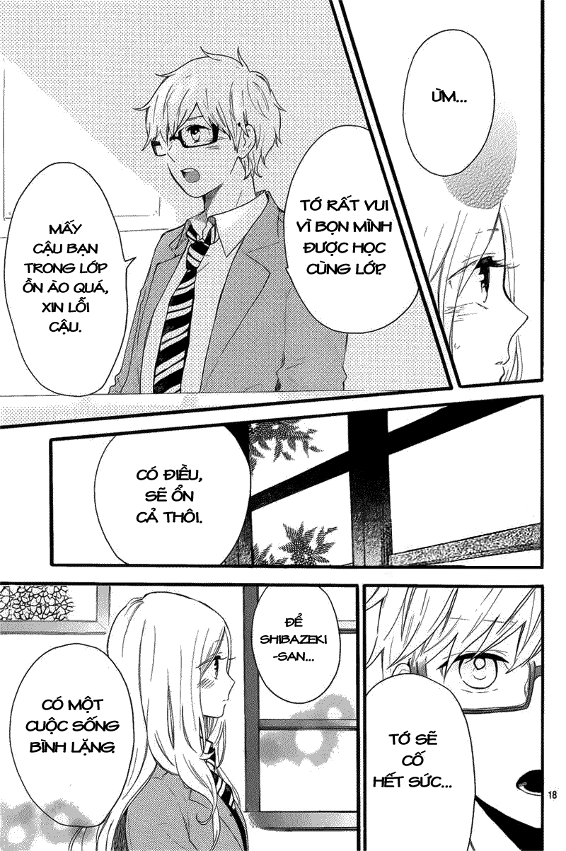 Hibi Chouchou Chapter 49 - Next Chapter 50