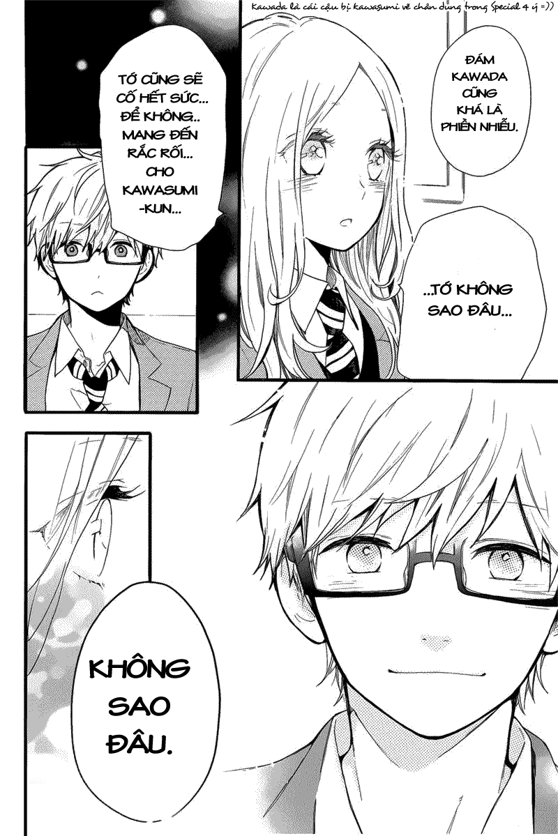 Hibi Chouchou Chapter 49 - Next Chapter 50