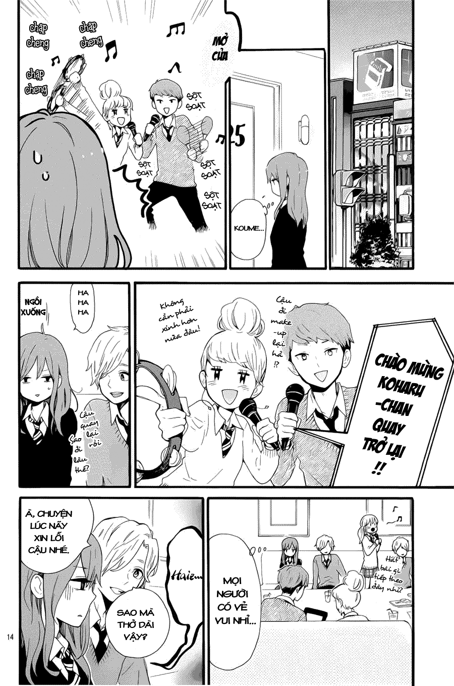 Hibi Chouchou Chapter 50 - Next Chapter 51