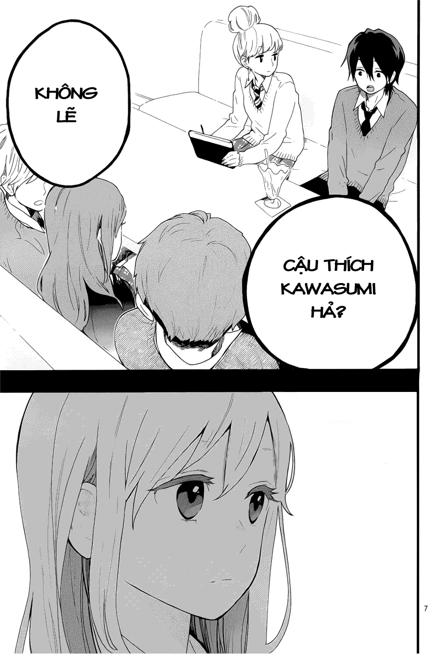 Hibi Chouchou Chapter 50 - Next Chapter 51