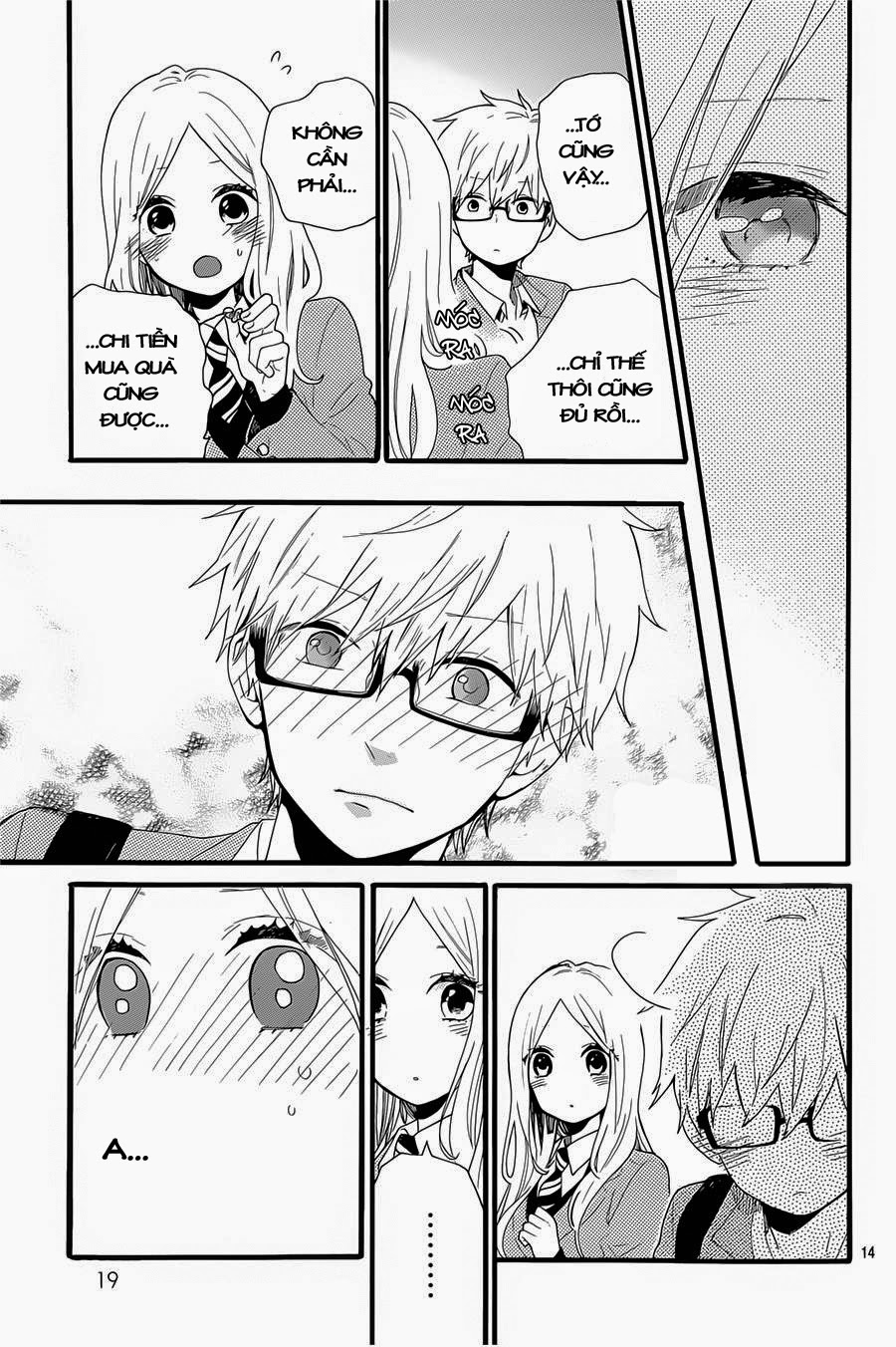 Hibi Chouchou Chapter 51 - Next Chapter 52