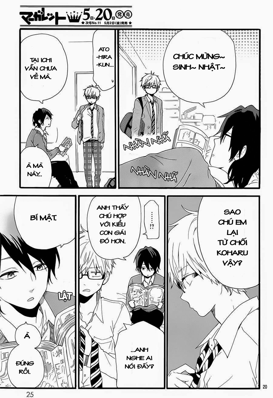 Hibi Chouchou Chapter 51 - Next Chapter 52