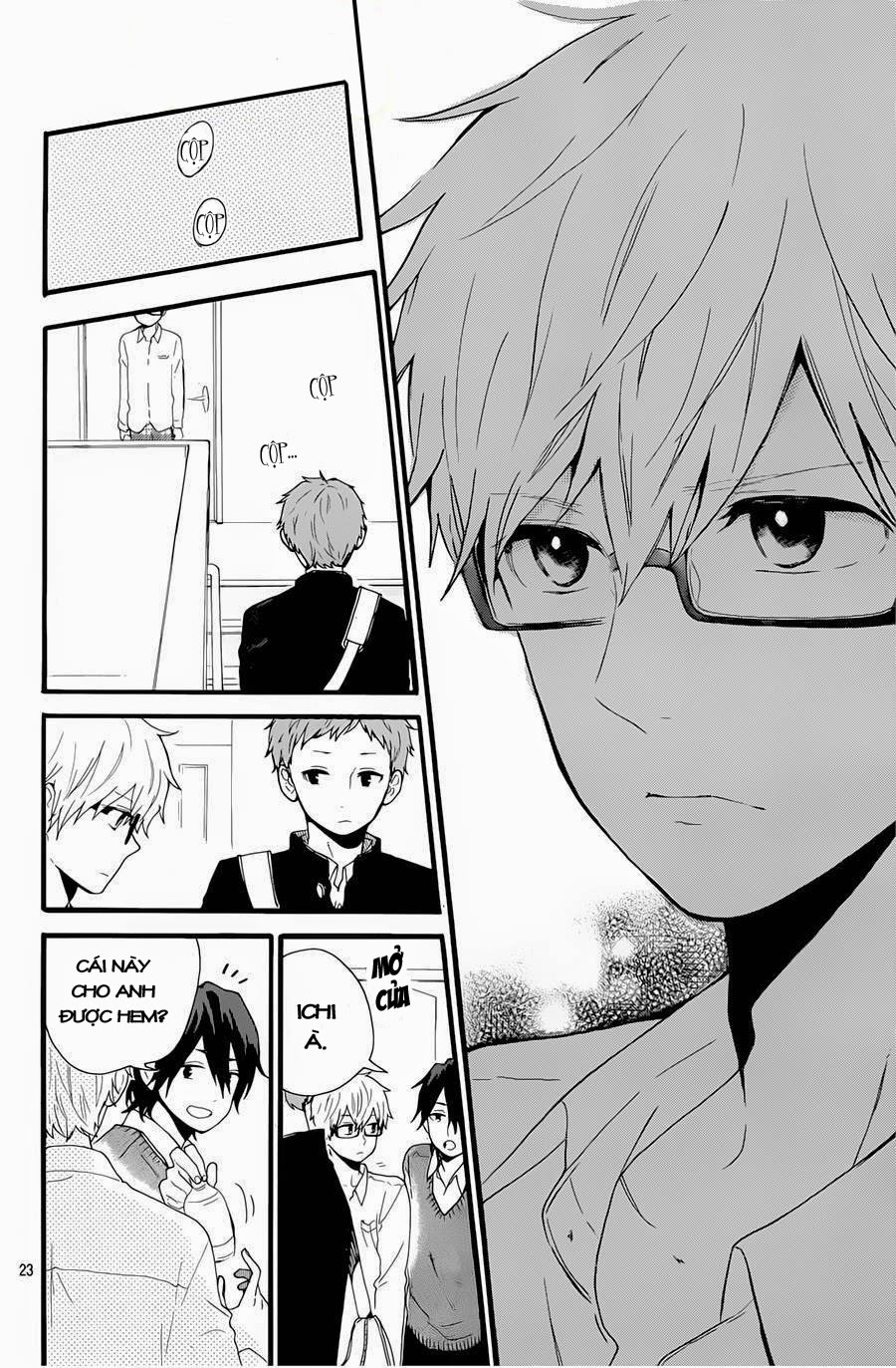 Hibi Chouchou Chapter 51 - Next Chapter 52