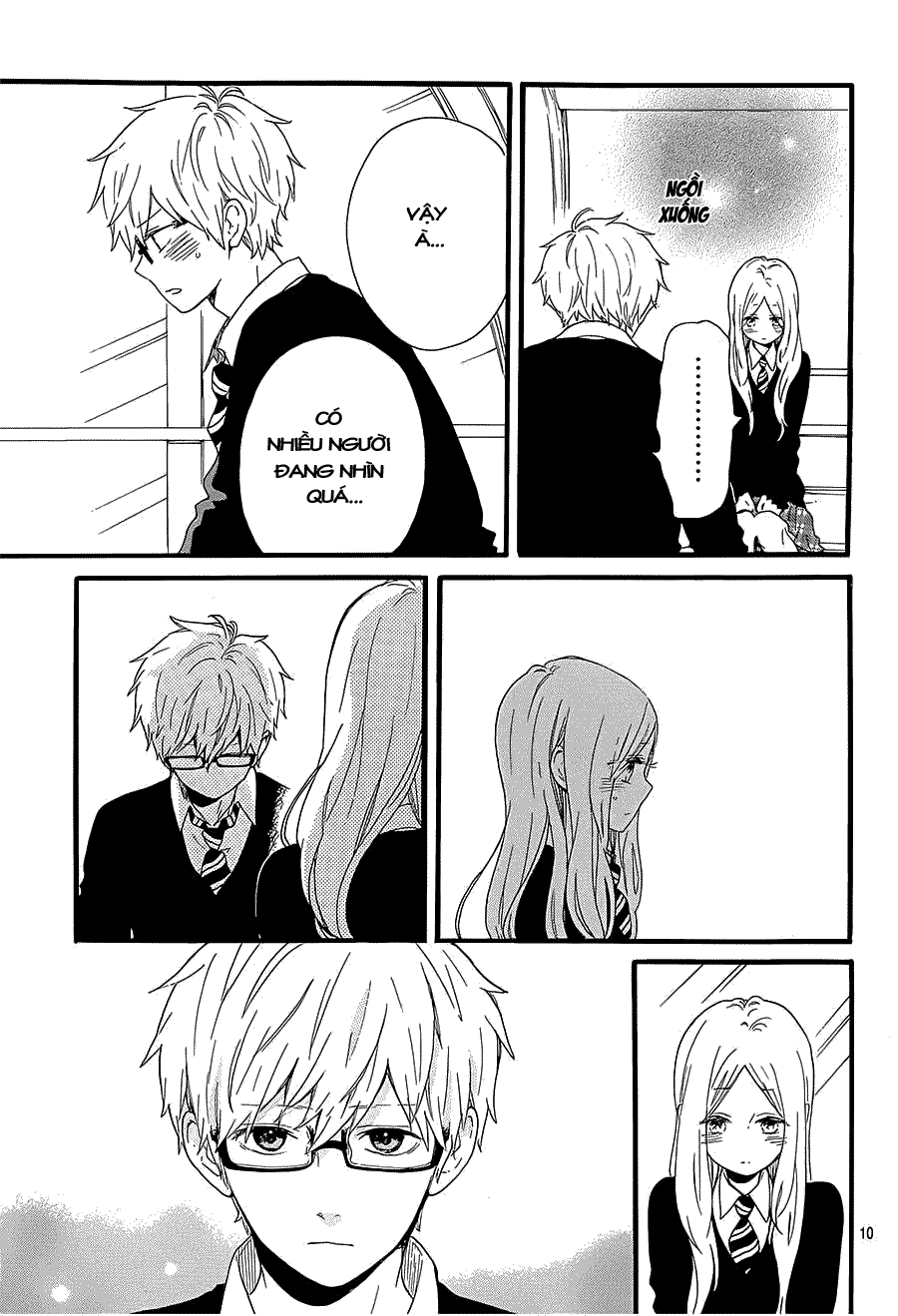 Hibi Chouchou Chapter 55 - Next Chapter 56