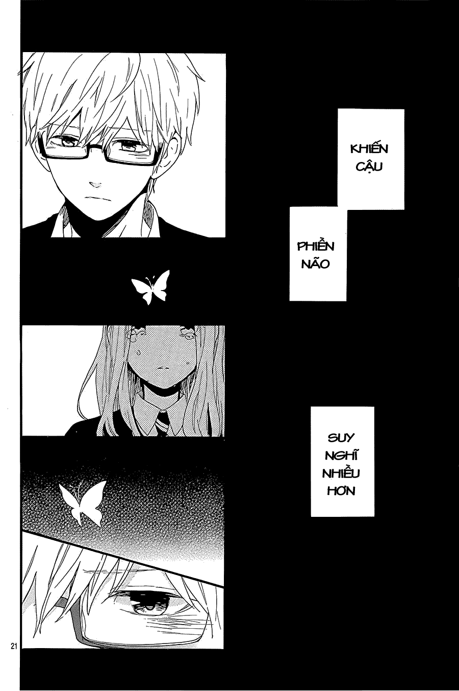 Hibi Chouchou Chapter 55 - Next Chapter 56