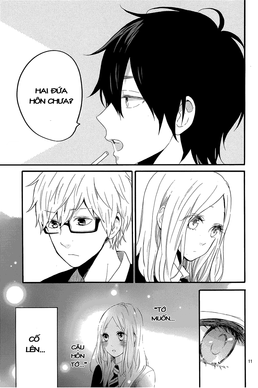 Hibi Chouchou Chapter 56 - Next Chapter 57