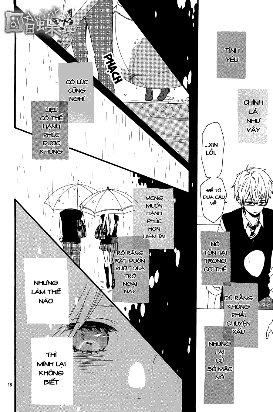 Hibi Chouchou Chapter 56 - Next Chapter 57