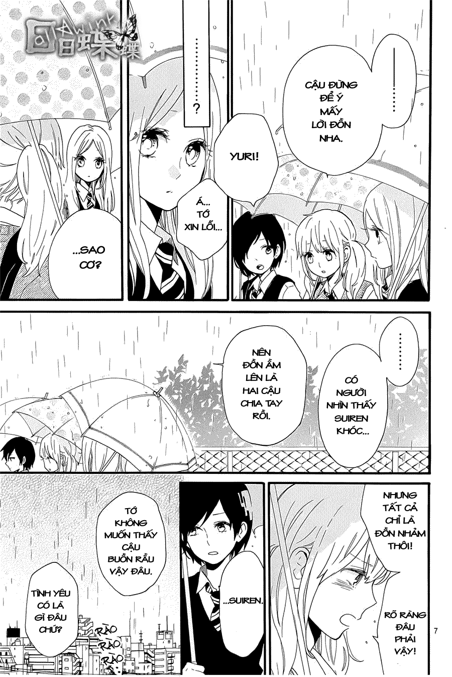 Hibi Chouchou Chapter 56 - Next Chapter 57