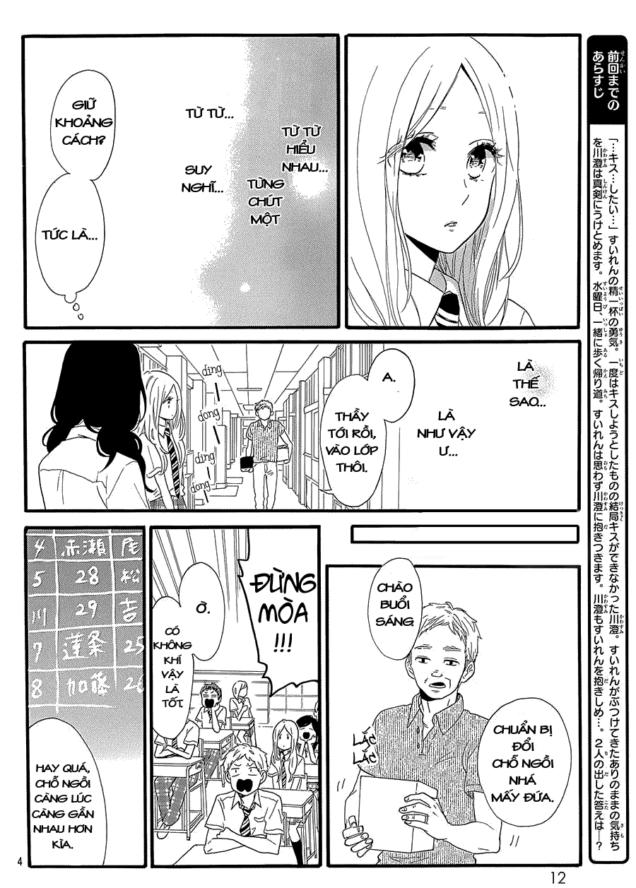 Hibi Chouchou Chapter 57 - Next Chapter 58